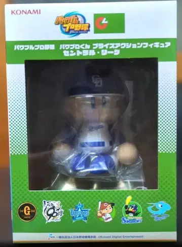 파워프로 군 프라이스 액션 피규어 센트럴 리그 (주니치 드래곤즈)