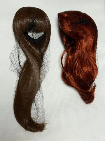 SD 사이즈 가발 4개