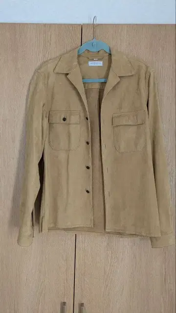 TOMORROWLAND 스웨이드 자켓 베이지