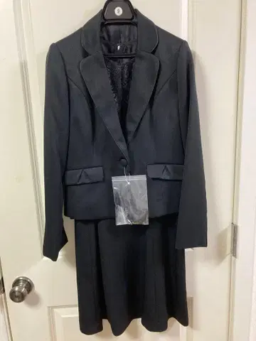 블랙수트 포멀 드레스