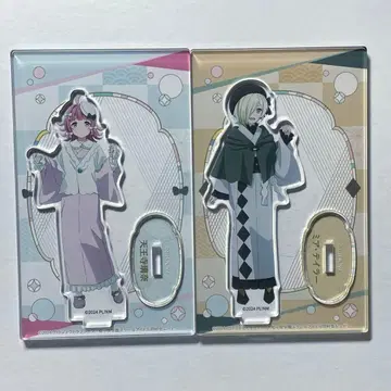 러브 라이브 니지가사키 영화 아크릴 스탠드 기모노 리나 미아