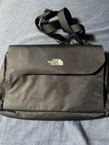 THE NORTH FACE 숄더백 블랙