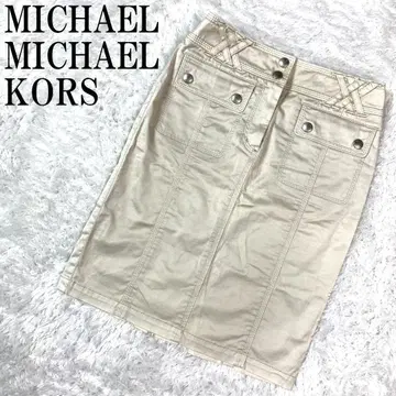 MICHAEL MICHAEL KORS 타이트 스커트 P00 B6272