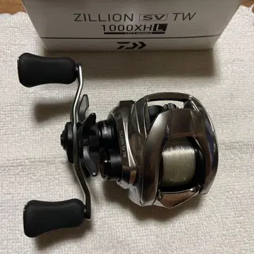 ZILLION SV TW 1000XHL 미사용에 가까움