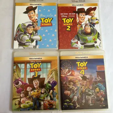 토이 스토리 디럭스판 MovieNEX 4작품 세트