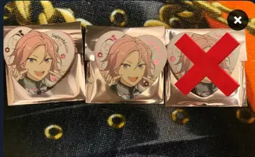 스타포니 하트형 핀 배지 모음 호박