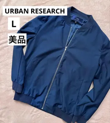 URBAN RESEARCH 네이비 블루종 40