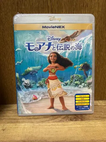 모아나와 전설의 바다 DVD