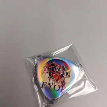 B'z LIVE-GYM 2025 FYOP 가챠가챠 피크 배지