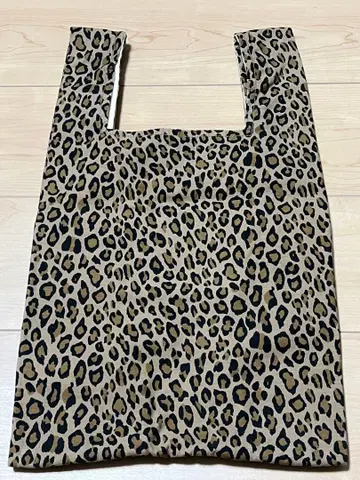 MASTER&Co. 토트백 레오파드 무늬