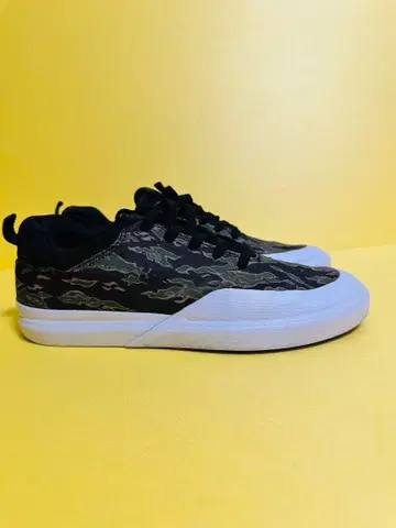 DC 인피니트 신발 - 카모플라쥬 블랙