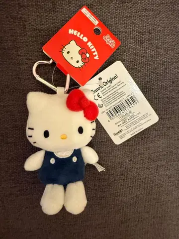 헬로키티 카라비너 키링