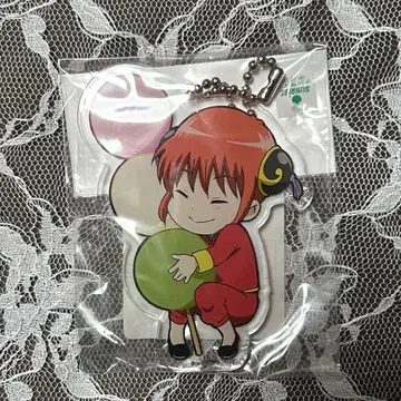 은혼 카구라 아크릴 키링 교토 한정판