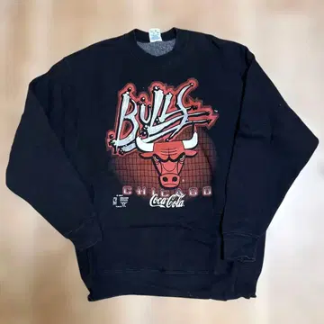 시카고 불스 맨투맨 블랙