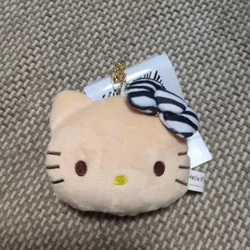 시마무라 헬로키티 제브라 패턴 스트랩 갸루키티