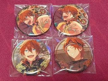 앙스타 중국 시광 캔뱃지 린네 세트