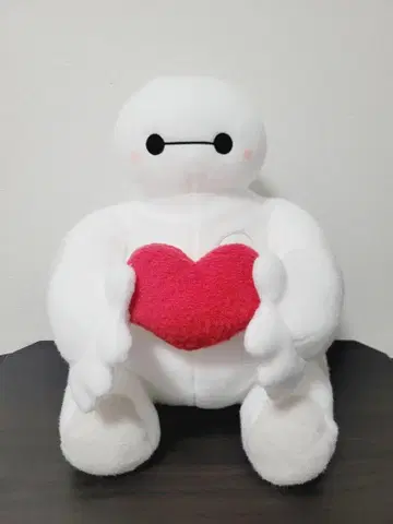 베이맥스 하트 V-BIG 봉제 인형