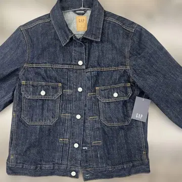 GAP 다크 데님 자켓 M