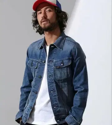 리 나노 유니버스 별주 데님 자켓