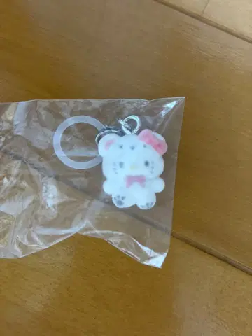 키티 메지루시 액세서리 복슬복슬 스노우 키티