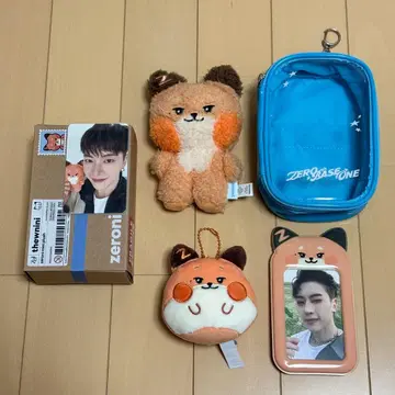 제베원 메튜 마슈 zeroni 제로니 튀니니 봉제 인형 트레이딩 카드