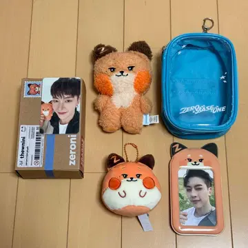 제베원 메튜 마슈 zeroni 제로니 튀니니 봉제 인형 트레이딩 카드