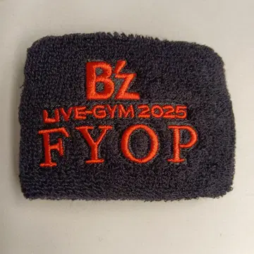B'z LIVE-GYM 2025 FYOP 리스트 밴드