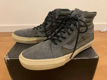 Vans SK8-Hi DEFCON LBT/MAS GREY 27cm 반스