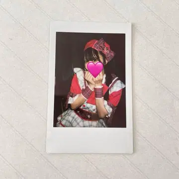 나란 노도카 JAPAN LiFE 2024 winter 폴라로이드