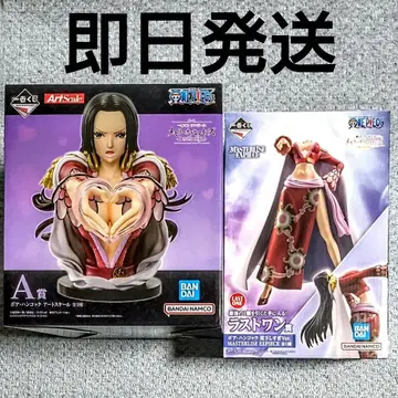 원피스 피규어 핸콕 제일복권 아트 스케일 라스트 원