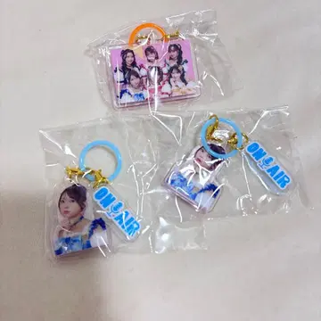 초토키메키 센덴부 콜라보 후랏토 반지 참 츠지노 카나미