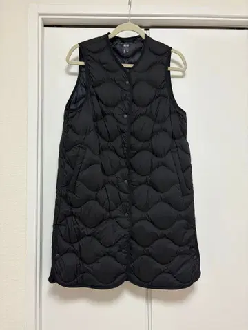 유니클로 울트라 라이트 다운 새상품 롱 베스트