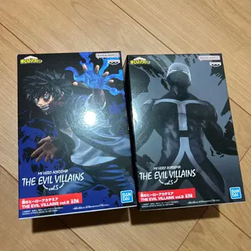 나의 히어로 아카데미아 THE EVIL VILLAINS 다비 트와이스