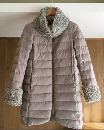 새상품급 HERNO 헬노 롱 다운 코트