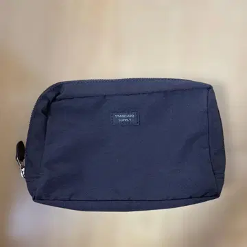 스탠다드 서플라이 STANDARD SUPPLY 다크 브라운 파우치