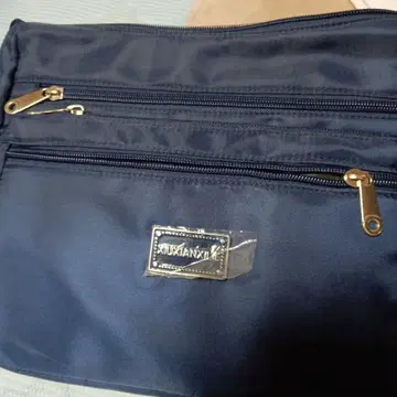 네이비 숄더백 3 포켓