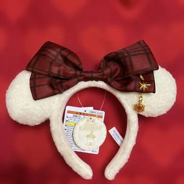 릴린린 머리띠 디즈니 크리스마스 2025 디즈니 리조트