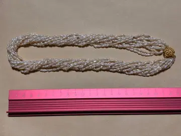 담수 펄 목걸이