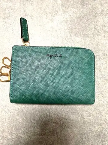 아네스베 코인 케이스 키링 포함 키케이스