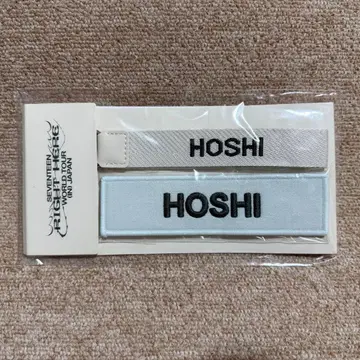 SEVENTEEN 호시 와펜 배지 세트