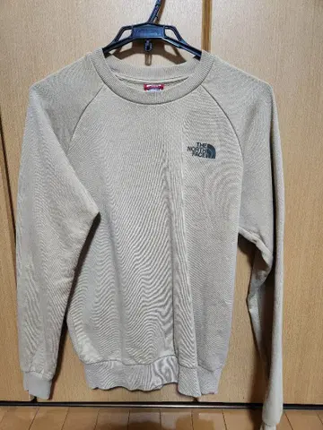 THE NORTH FACE 트레이닝복 백 프린트 카키