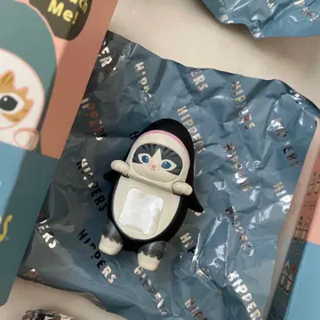 [ 미사용 새상품 ] 모프 샌드 범고래냥