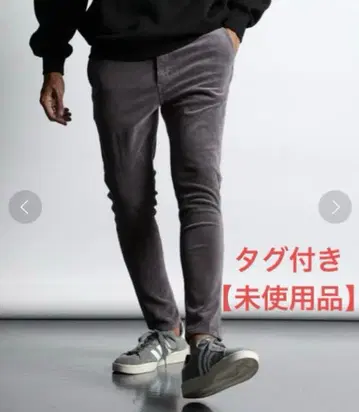 택 포함 [ 미사용품 ] 지속가능성 에코 스트레치 코듀로이