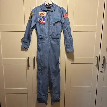 NASA 점프 수트 스카이블루