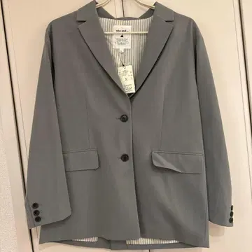 niko and - 그레이 테일러드 자켓 L 사이즈