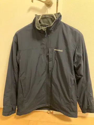 mont-bell 크리마플러스 속기모 자켓 L 사이즈 네이비