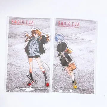 RADIO EVA 아크릴 스탠드 세트