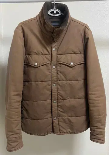 LINE STUDIO 브라운 자켓 프리 사이즈