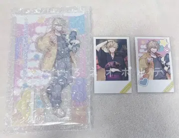 네오포르테 세오 카자리 아크릴 스탠드 크리스마스 폴라로이드풍 카드