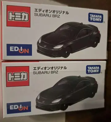 토미카 토이저러스 에디온 스바루 BRZ 마쓰다 로드스터 35주년 기념